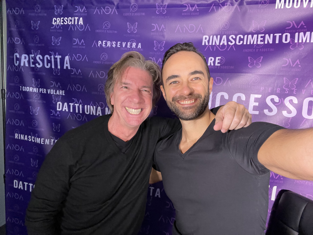 Andrea e Daniele Viganò — backdrop
