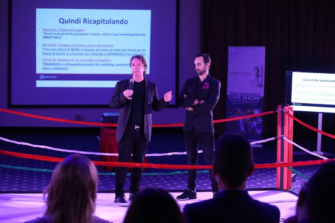 Andrea e Daniele Viganò — live show
